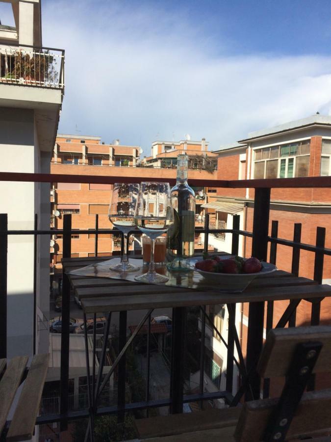 Apartmán Casa Daniele Lido di Ostia Exteriér fotografie